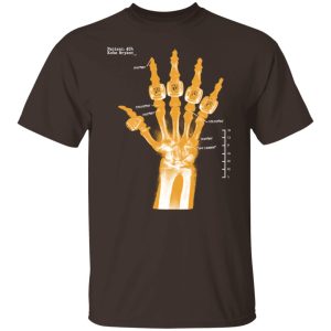 Kobe Bryant Hand Xray T Shirts Hoodies Sweater 3