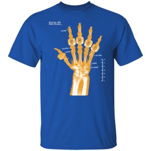 Kobe Bryant Hand Xray T Shirts Hoodies Sweater 5