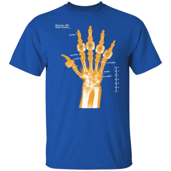 Kobe Bryant Hand Xray T-Shirts, Hoodies, Sweater