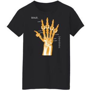 Kobe Bryant Hand Xray T Shirts Hoodies Sweater 6
