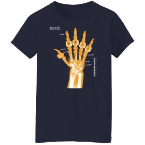 Kobe Bryant Hand Xray T Shirts Hoodies Sweater 7