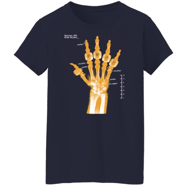 Kobe Bryant Hand Xray T-Shirts, Hoodies, Sweater