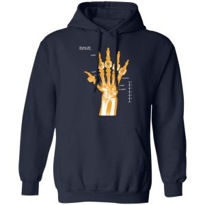 Kobe Bryant Hand Xray T Shirts Hoodies Sweater 8