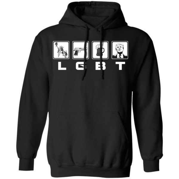 LGBT Gun Beer Donald Trump T-Shirts, Hoodies, Sweatshirt