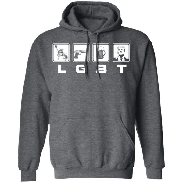 LGBT Gun Beer Donald Trump T-Shirts, Hoodies, Sweatshirt