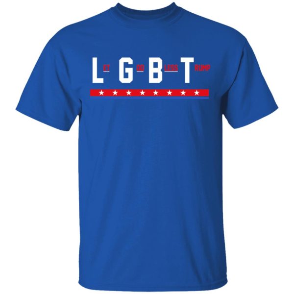 LGBT Let God Bless Trump T-Shirts, Hoodies, Sweatshirt