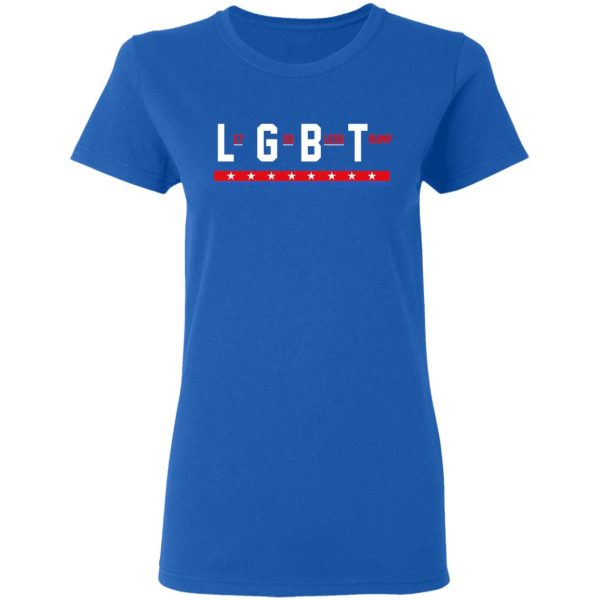 LGBT Let God Bless Trump T-Shirts, Hoodies, Sweatshirt