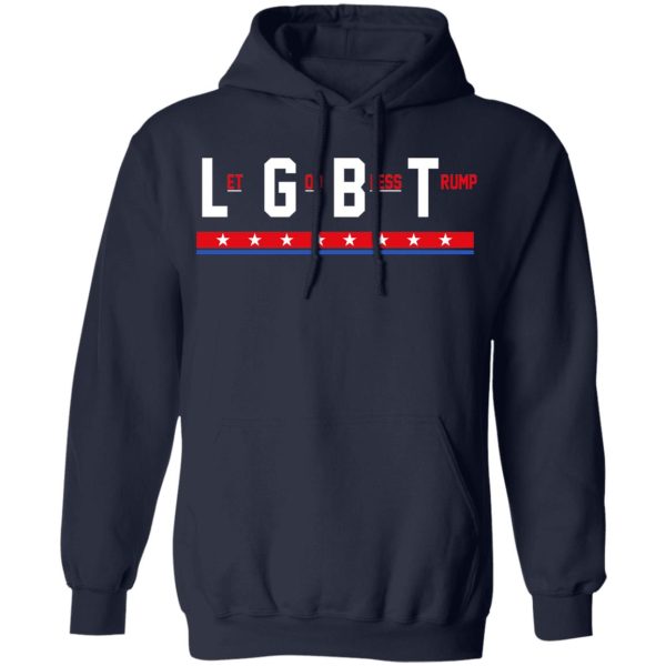 LGBT Let God Bless Trump T-Shirts, Hoodies, Sweatshirt