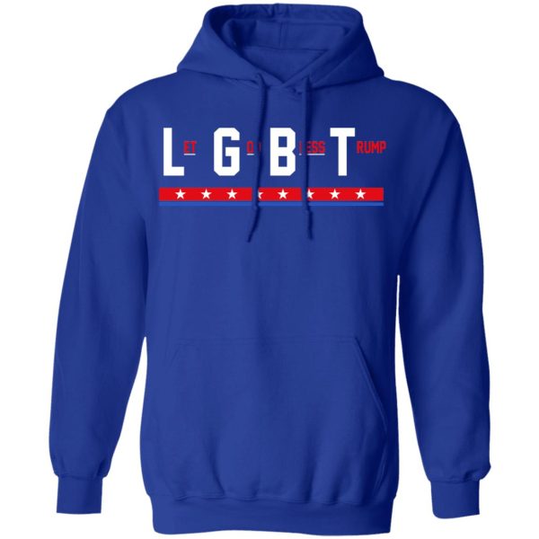 LGBT Let God Bless Trump T-Shirts, Hoodies, Sweatshirt