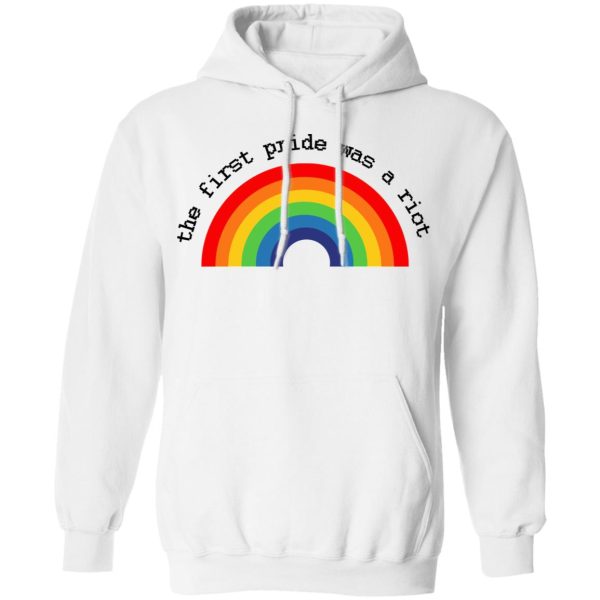 LGBT The First Pride Was A Riot T-Shirts, Hoodies, Sweatshirt