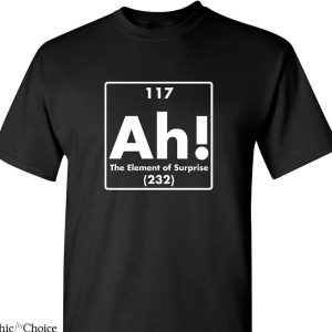 Lana Del Rey Tour T-shirt Ah! The Element