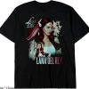 Lana Del Rey Tour T-shirt Album Retro