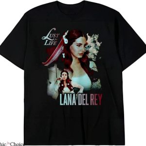 Lana Del Rey Tour T-shirt Album Retro