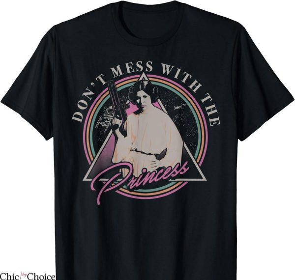 Lana Del Rey Tour T-shirt Don’t Mess With The Princess