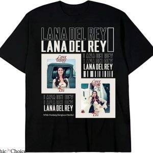 Lana Del Rey Tour T-shirt Family Matching