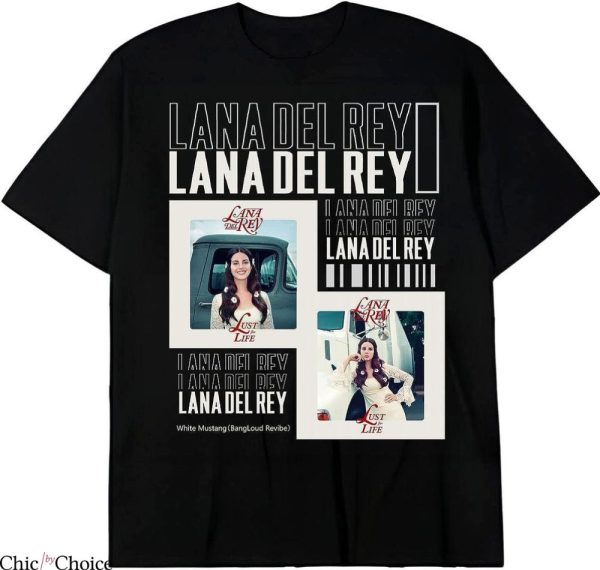 Lana Del Rey Tour T-shirt Family Matching