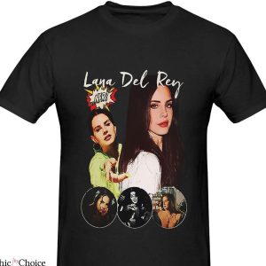 Lana Del Rey Tour T-shirt Fashion Cool Retro Style