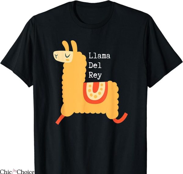 Lana Del Rey Tour T-shirt Funny Camel
