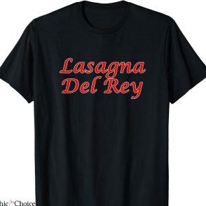 Lana Del Rey Tour T-shirt Red Texting