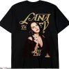 Lana Del Rey Tour T-shirt Retro Vintage Style