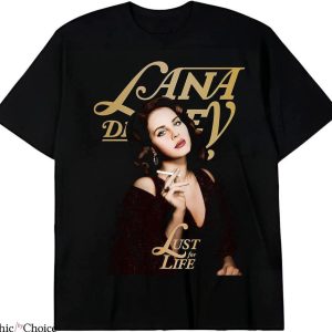 Lana Del Rey Tour T-shirt Retro Vintage Style