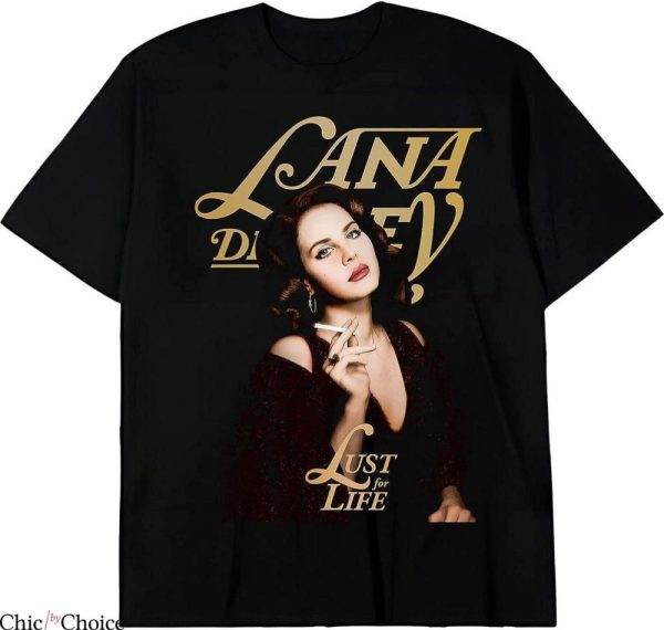 Lana Del Rey Tour T-shirt Retro Vintage Style