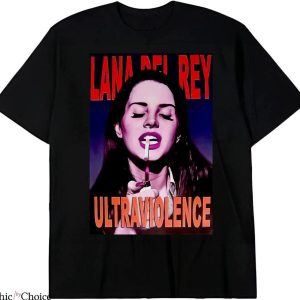 Lana Del Rey Tour T-shirt Ultraviolence