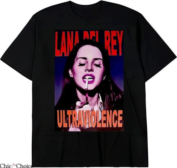 Lana Del Rey Tour T-shirt Ultraviolence