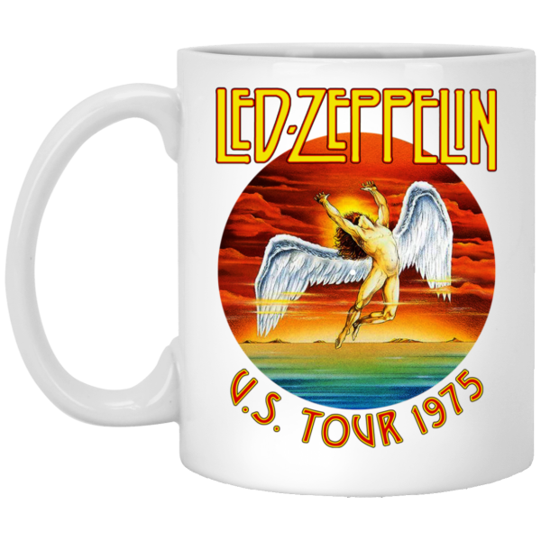 Led Zeppelin US Tour 1975 Mug