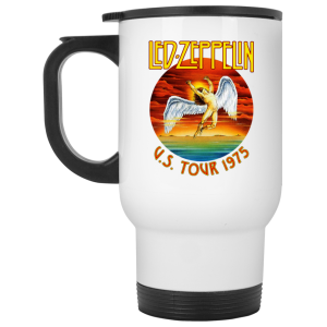 Led Zeppelin US Tour 1975 Mug 2