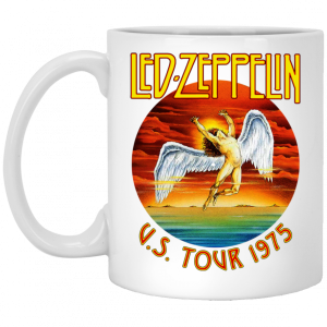 Led Zeppelin US Tour 1975 Mug 5