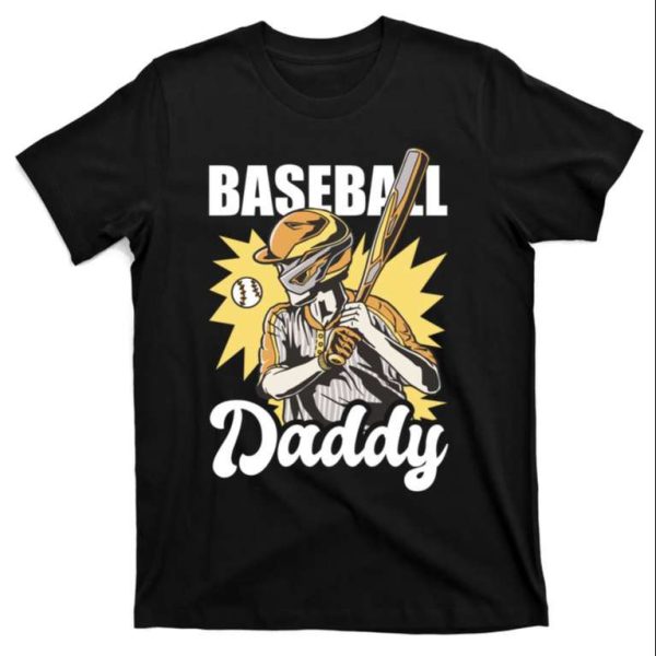 Life Is Short Play Hard – Baseball Daddy Shirt – The Best Shirts For Dads In 2023 – Cool T-shirts