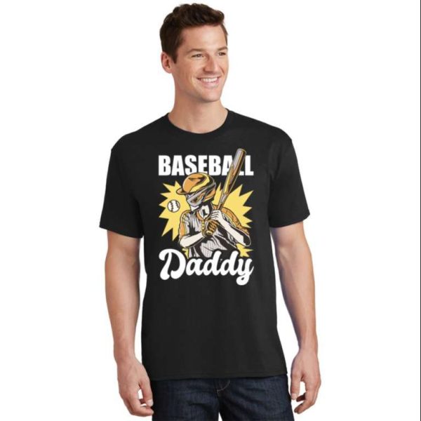 Life Is Short Play Hard – Baseball Daddy Shirt – The Best Shirts For Dads In 2023 – Cool T-shirts
