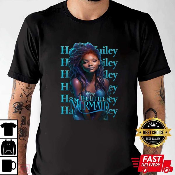 Little Mermaid Halle Bailey Funny Disney Shirts For Dads – The Best Shirts For Dads In 2023 – Cool T-shirts