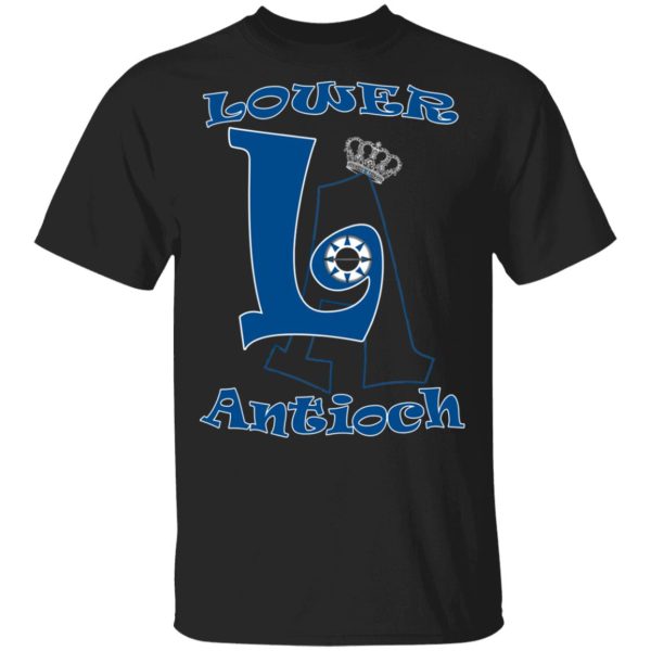 Los Angeles Dodgers Shirts Lower Antioch T-Shirts