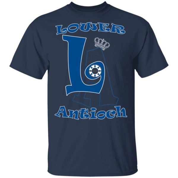 Los Angeles Dodgers Shirts Lower Antioch T-Shirts