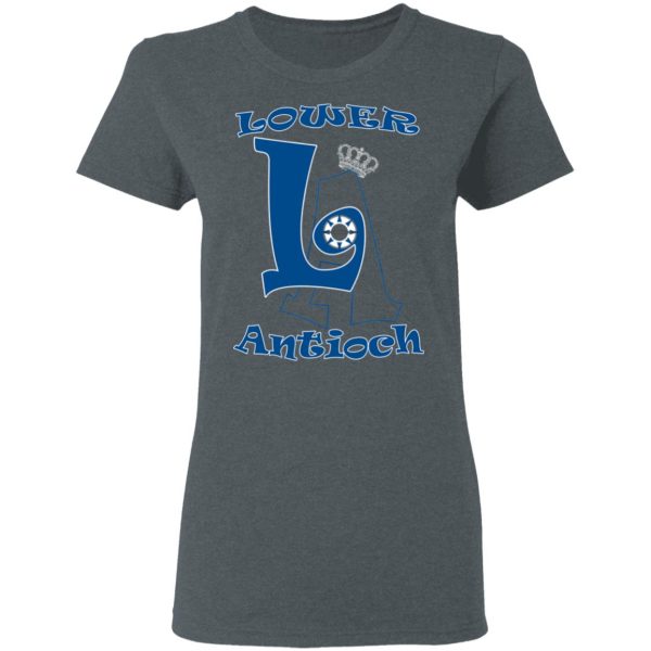 Los Angeles Dodgers Shirts Lower Antioch T-Shirts