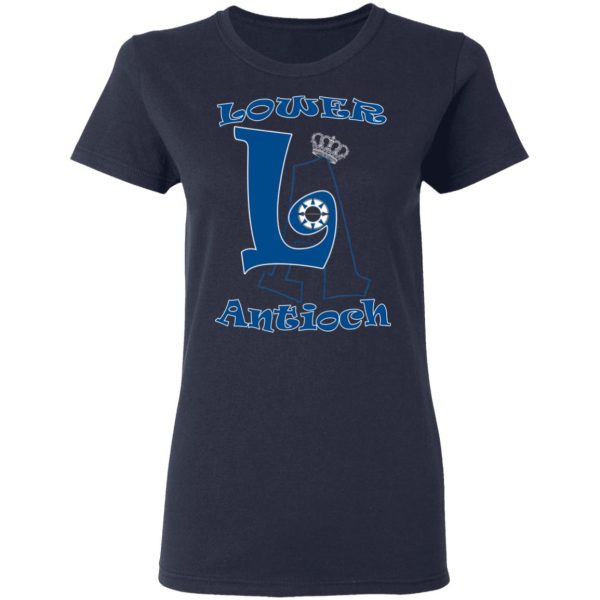 Los Angeles Dodgers Shirts Lower Antioch T-Shirts