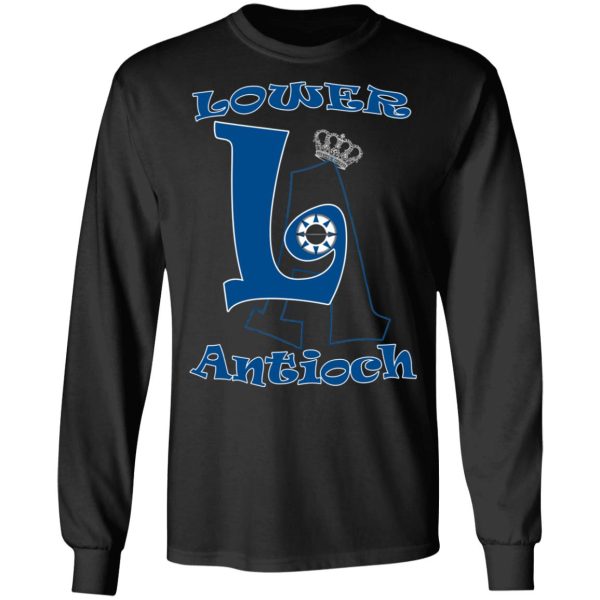 Los Angeles Dodgers Shirts Lower Antioch T-Shirts