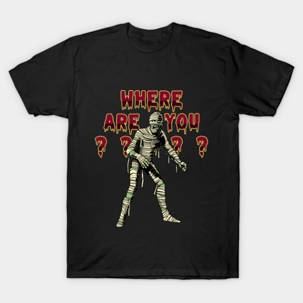 Lost In Zombie Apocalypses T-shirt