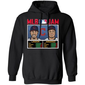 MLB Jam Indians Lindor And Ramirez T-Shirts 9 MLB Jam Indians Lindor And Ramirez T Shirts 6