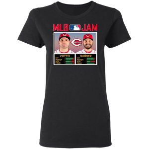 MLB Jam Reds Votto And Suarez T-Shirts 4 MLB Jam Reds Votto And Suarez T Shirts 13