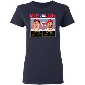 MLB Jam Reds Votto And Suarez T-Shirts 5 MLB Jam Reds Votto And Suarez T Shirts 2