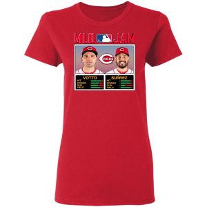 MLB Jam Reds Votto And Suarez T-Shirts 6 MLB Jam Reds Votto And Suarez T Shirts 3