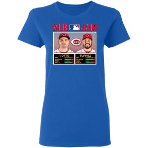 MLB Jam Reds Votto And Suarez T-Shirts 7 MLB Jam Reds Votto And Suarez T Shirts 4