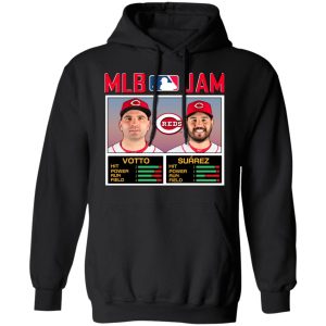 MLB Jam Reds Votto And Suarez T-Shirts 9 MLB Jam Reds Votto And Suarez T Shirts 6