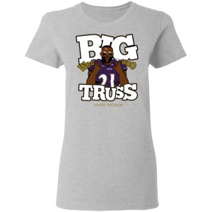 Mark Ingram Big Truss Woo Woo Shirt 3 Mark Ingram Big Truss Woo Woo Shirt 12