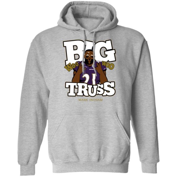 Mark Ingram Big Truss Woo Woo Shirt