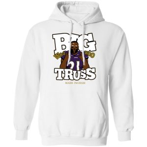 Mark Ingram Big Truss Woo Woo Shirt 8 Mark Ingram Big Truss Woo Woo Shirt 6