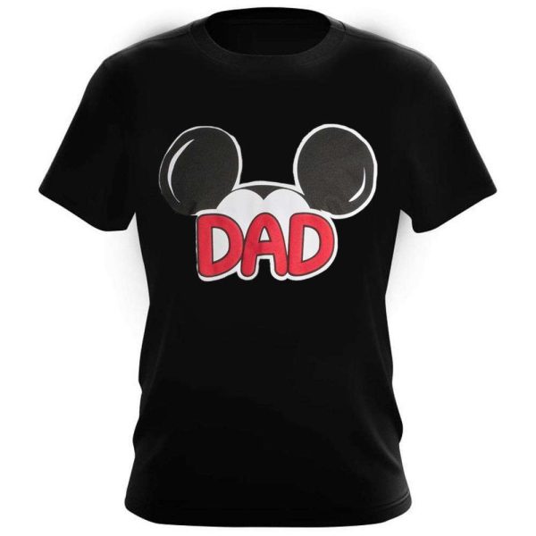 Men’s Mickey Ears Funny Disney Shirts For Dads – The Best Shirts For Dads In 2023 – Cool T-shirts